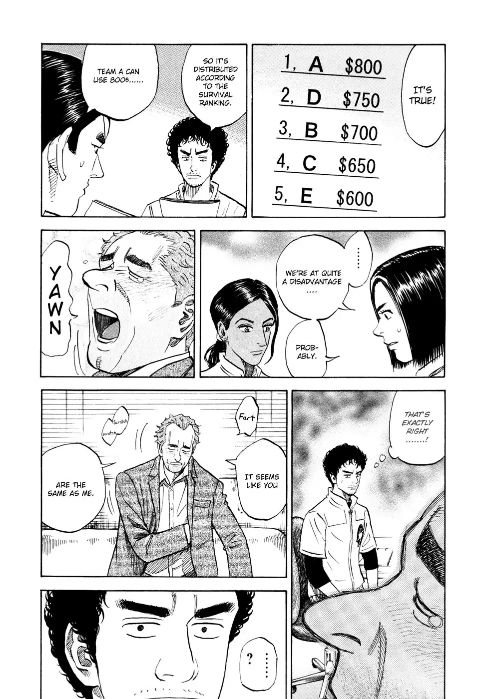 Uchuu Kyoudai Chapter 103 11